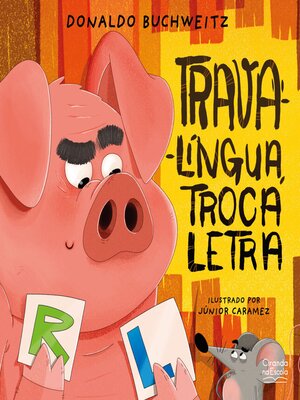 cover image of Trava-língua, troca letra